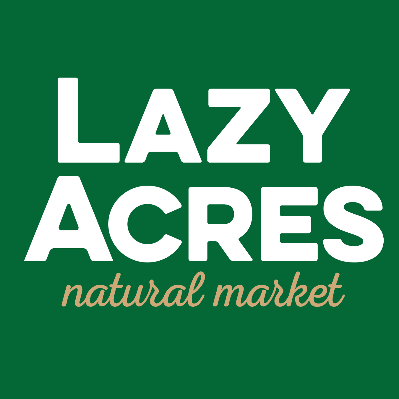 Lazy Acres Logo