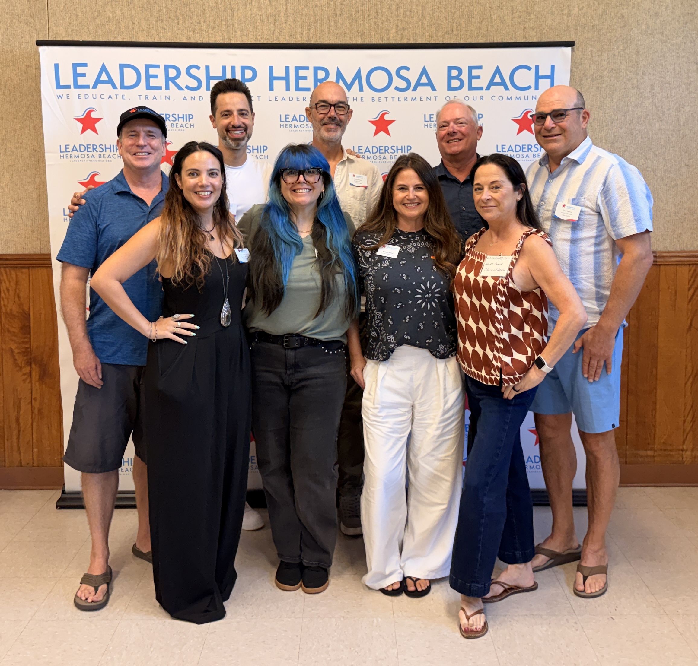 Photo of board of directors