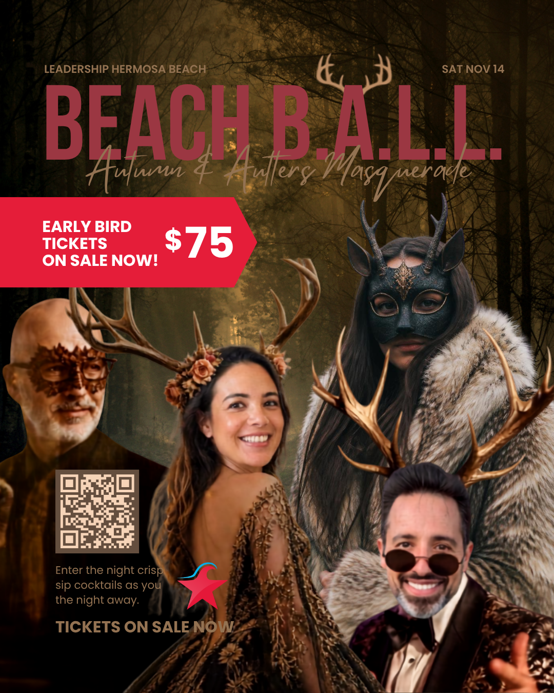 Beach Ball promotional poster